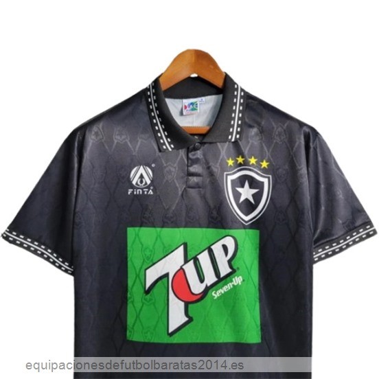 Nuevo 3ª Camiseta Botafogo Retro 1995 Negro Baratas